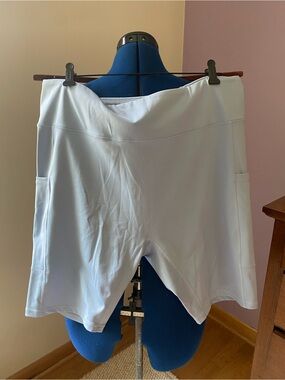 TomboyX Spark Bike Shorts in Ice Cap